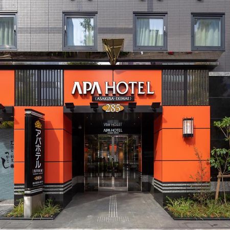 Apa Hotel Asakusa Ekimae Tokyo Dış mekan fotoğraf