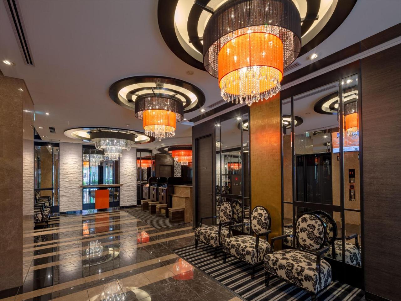 Apa Hotel Asakusa Ekimae Tokyo Dış mekan fotoğraf