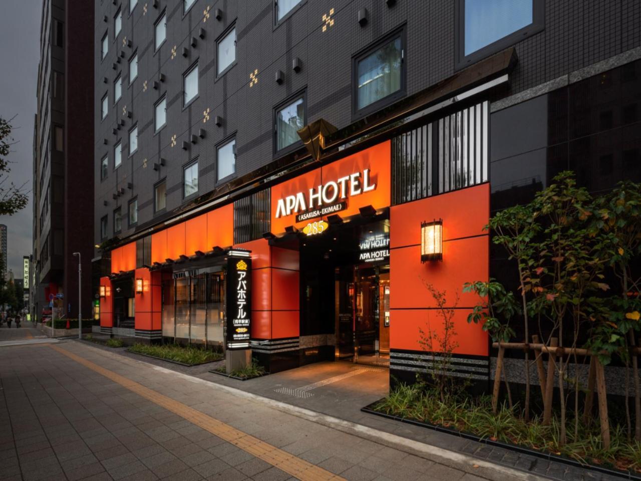 Apa Hotel Asakusa Ekimae Tokyo Dış mekan fotoğraf