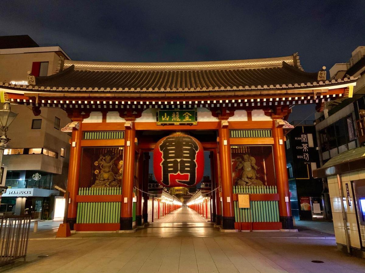 Apa Hotel Asakusa Ekimae Tokyo Dış mekan fotoğraf