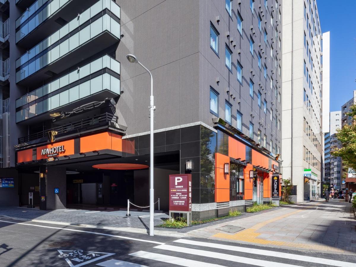 Apa Hotel Asakusa Ekimae Tokyo Dış mekan fotoğraf