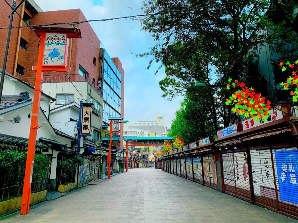 Apa Hotel Asakusa Ekimae Tokyo Dış mekan fotoğraf