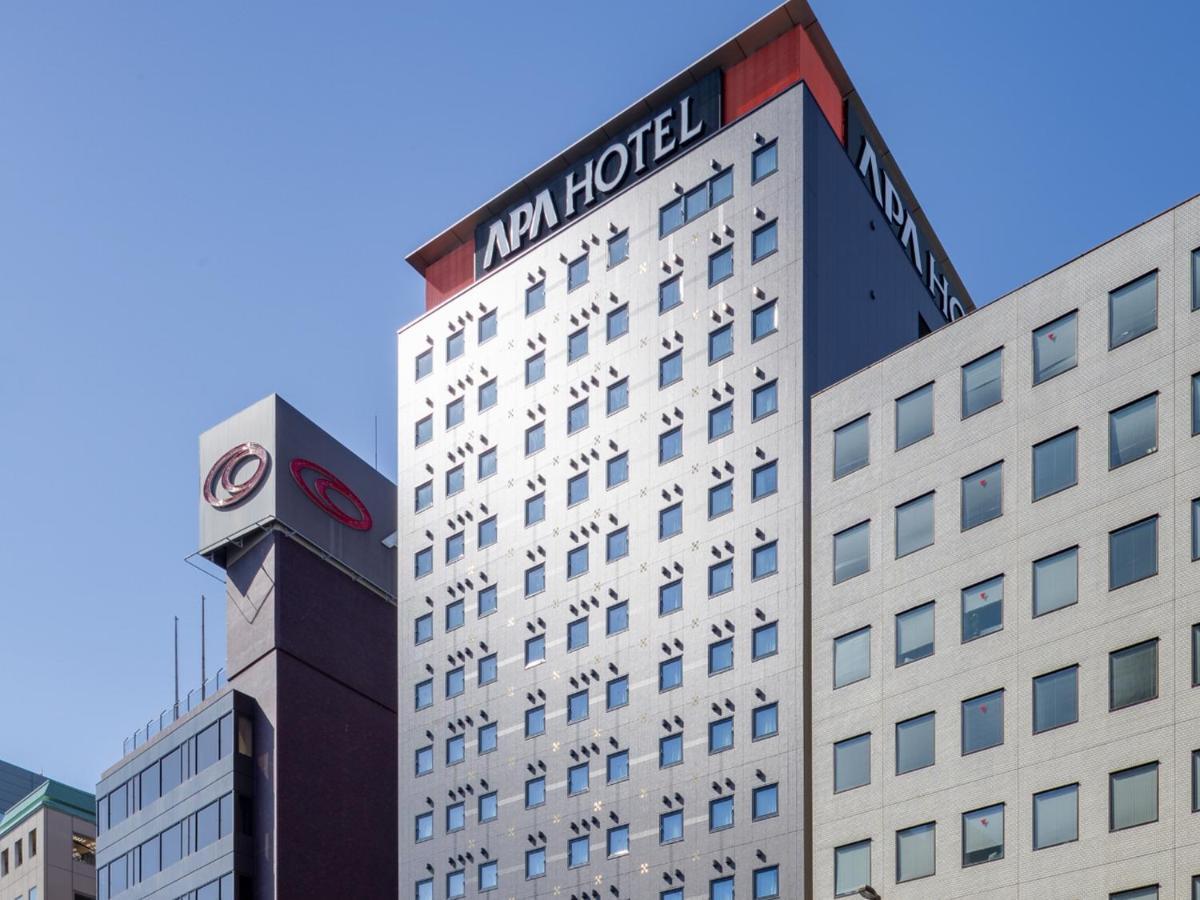 Apa Hotel Asakusa Ekimae Tokyo Dış mekan fotoğraf