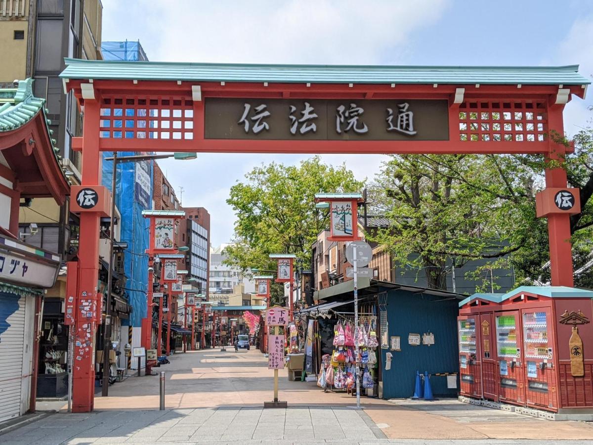Apa Hotel Asakusa Ekimae Tokyo Dış mekan fotoğraf